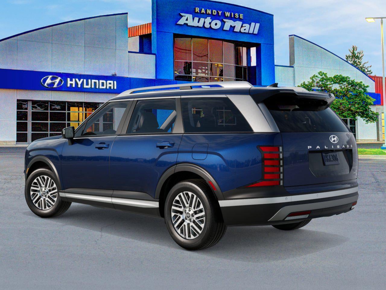 2026 Hyundai Palisade SEL AWD
