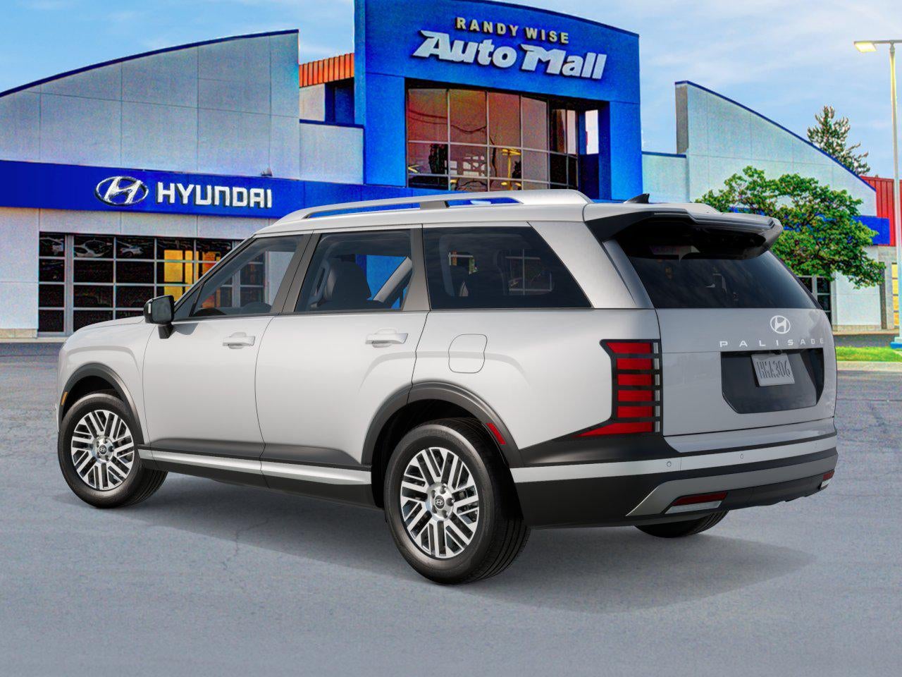 2027 Hyundai Palisade SEL AWD