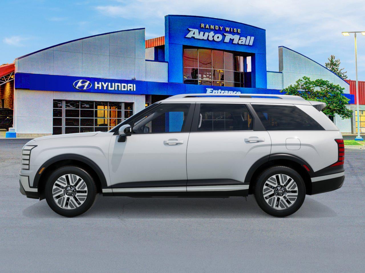 2027 Hyundai Palisade Hybrid SEL 7P