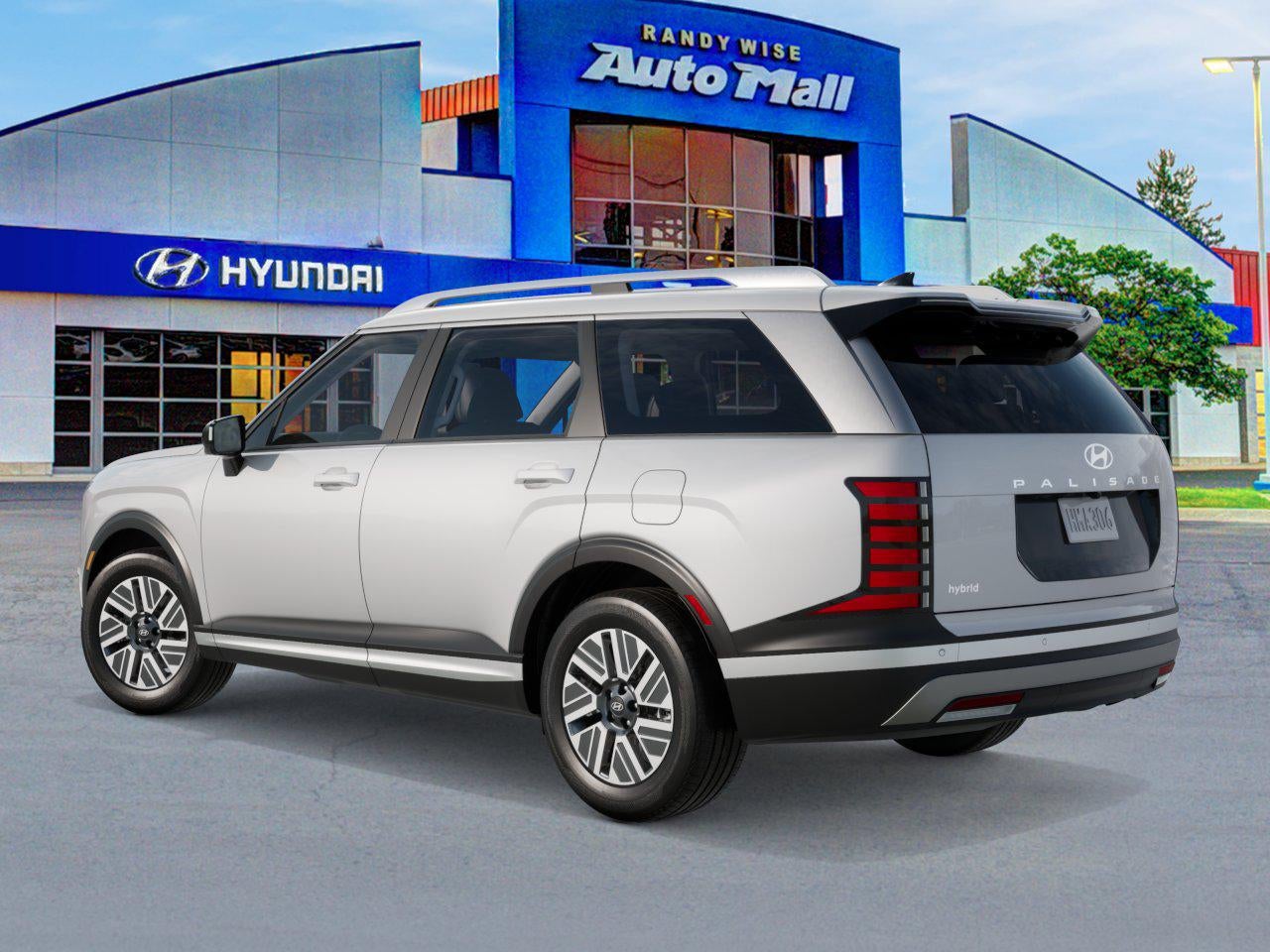 2027 Hyundai Palisade Hybrid SEL 7P