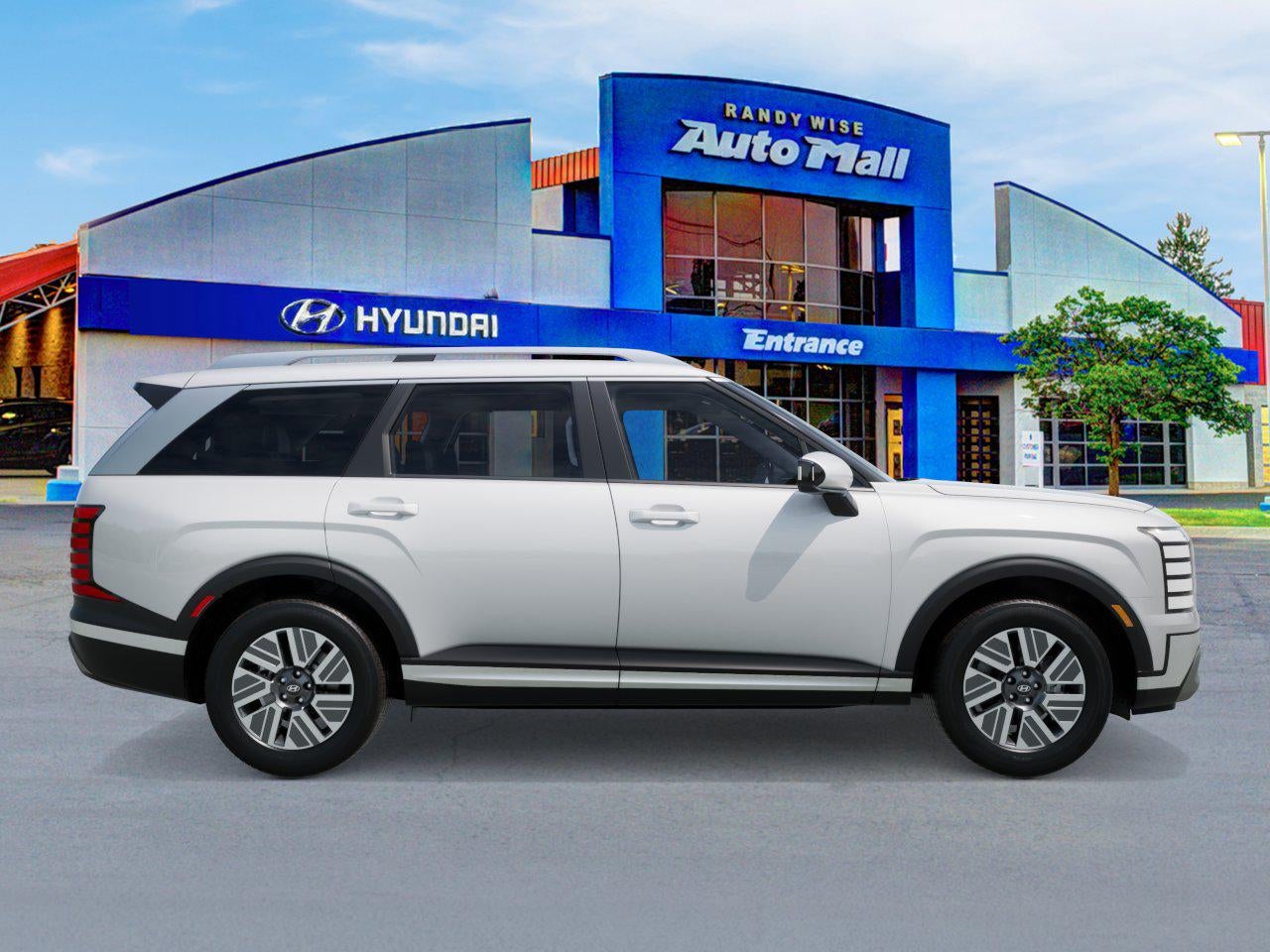 2027 Hyundai Palisade Hybrid SEL 7P