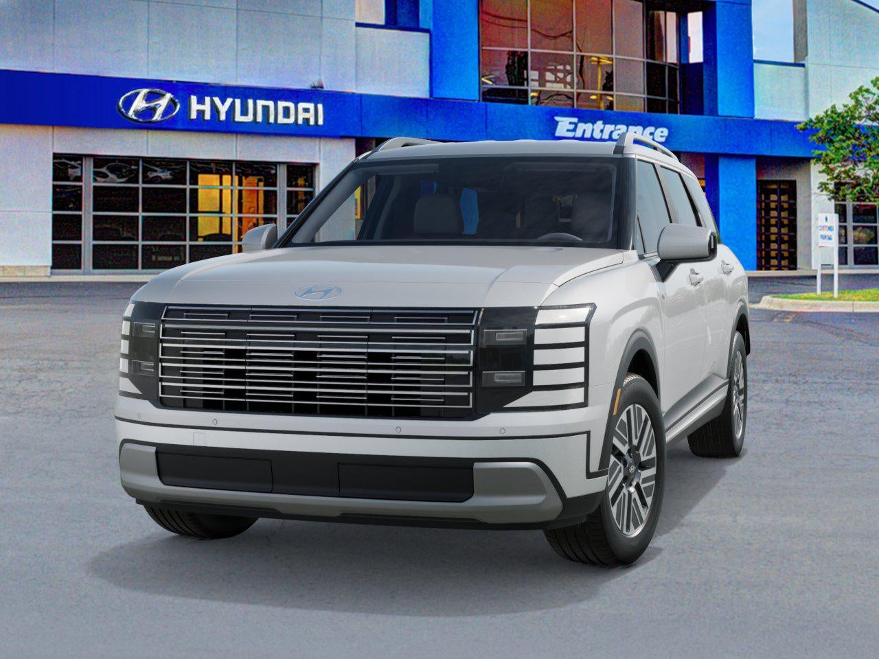 2026 Hyundai Palisade Hybrid SEL 7P