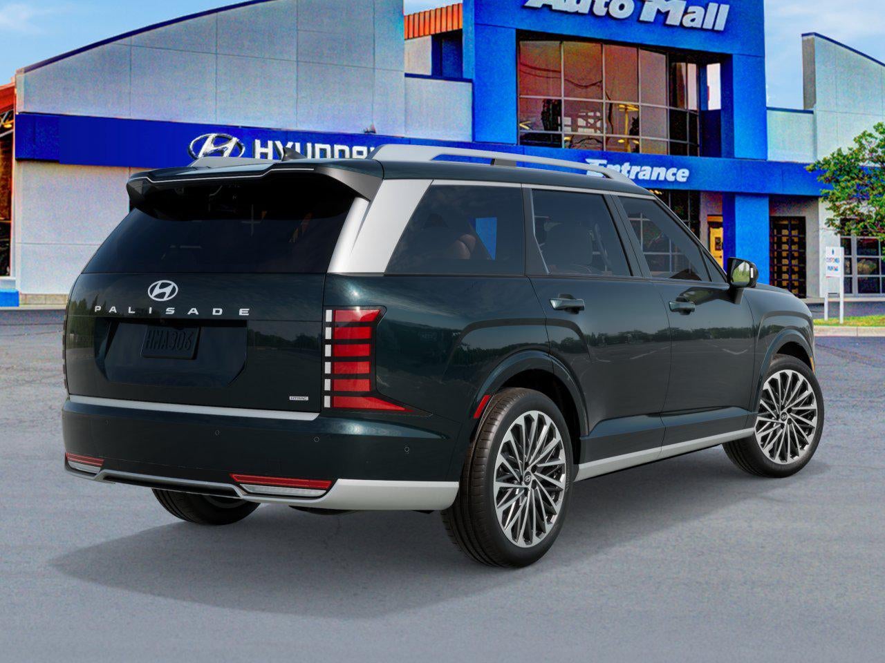 2027 Hyundai Palisade Calligraphy AWD