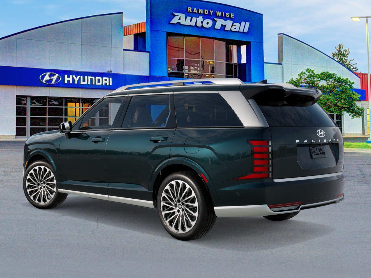2027 Hyundai Palisade Calligraphy AWD