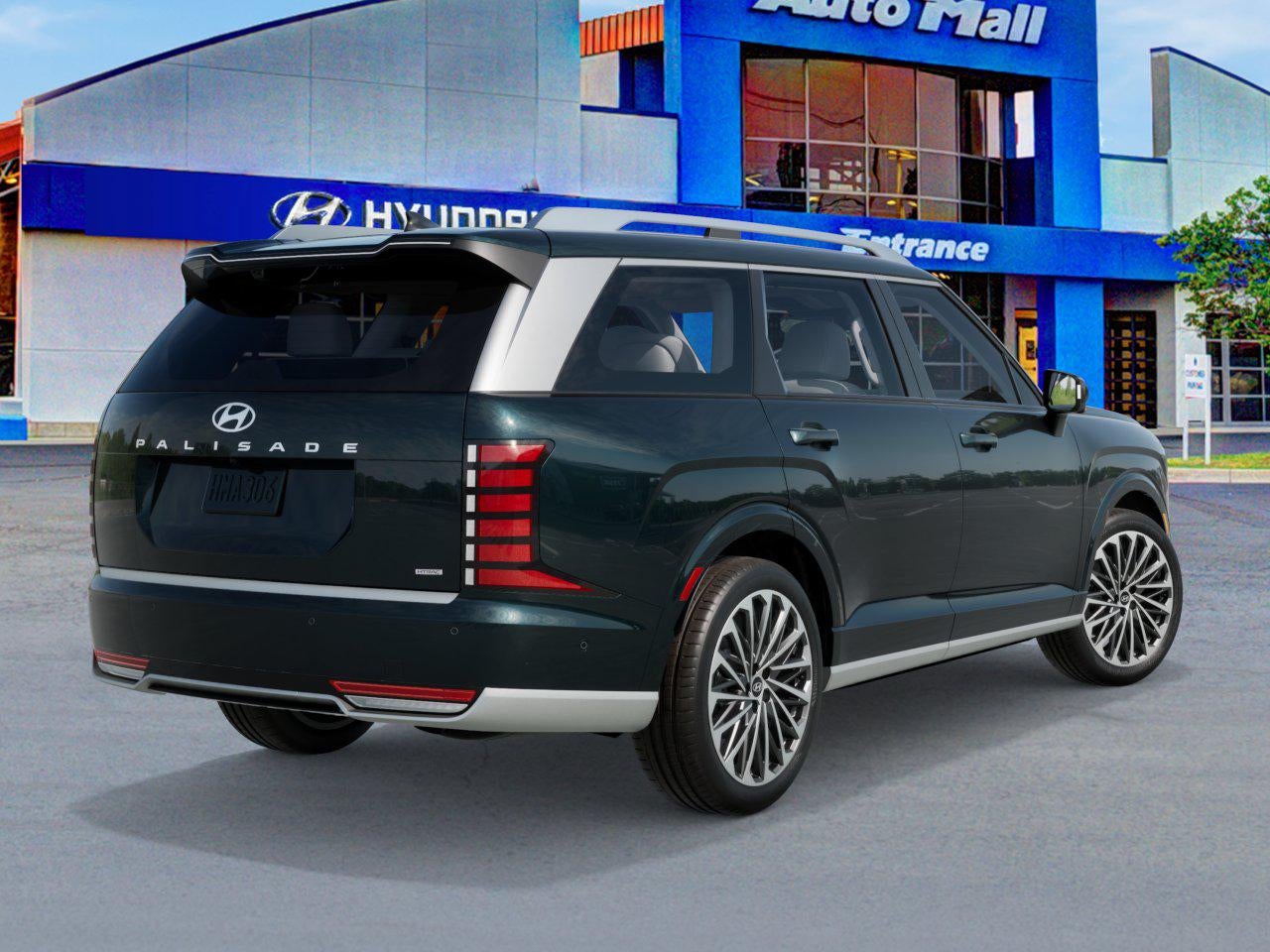 2026 Hyundai Palisade Calligraphy AWD