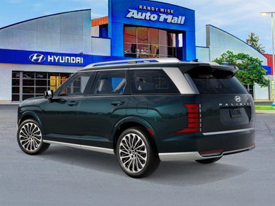 2026 Hyundai Palisade Calligraphy AWD