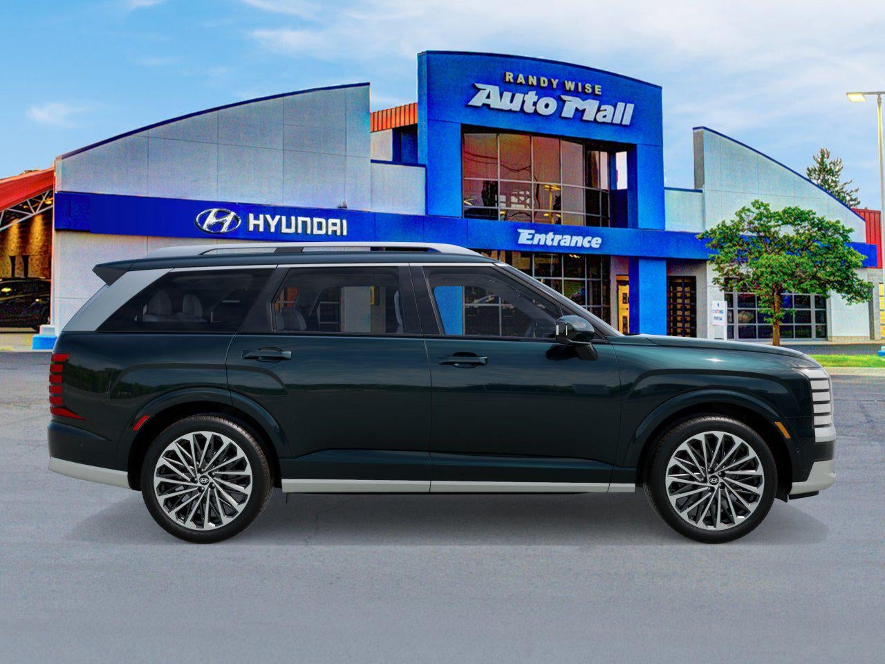 2026 Hyundai Palisade Calligraphy AWD