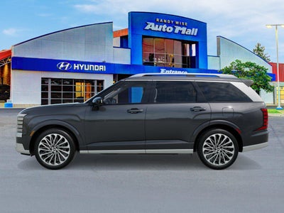2027 Hyundai Palisade Calligraphy AWD