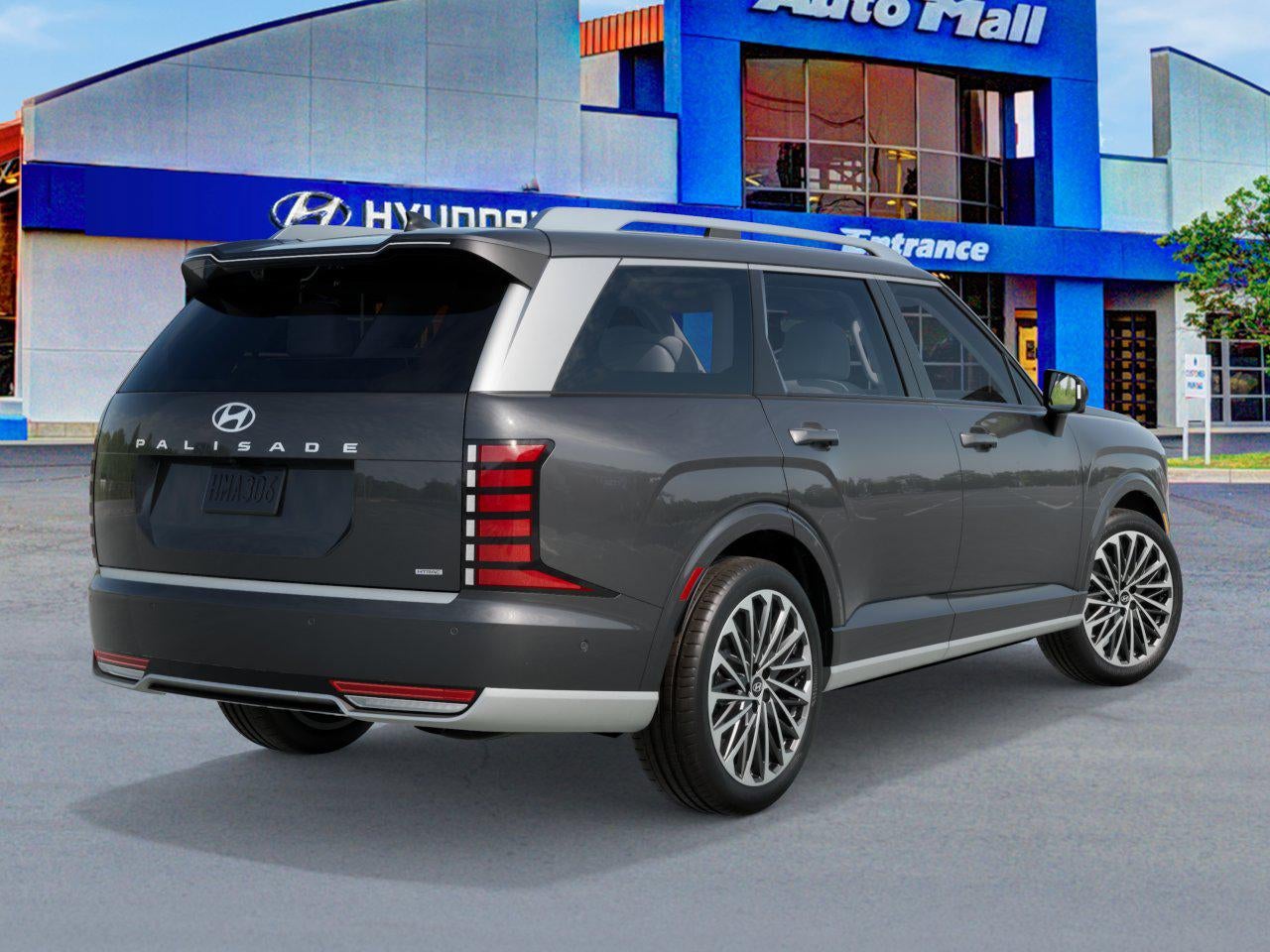 2027 Hyundai Palisade Calligraphy AWD