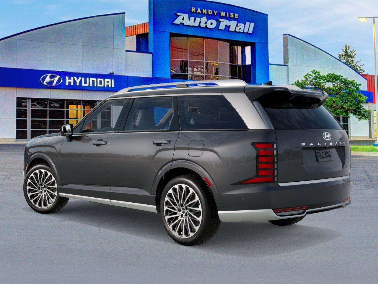 2027 Hyundai Palisade Calligraphy AWD