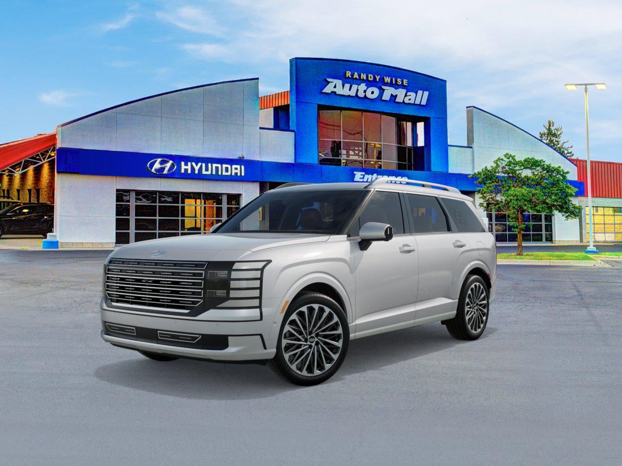 2026 Hyundai Palisade Calligraphy AWD