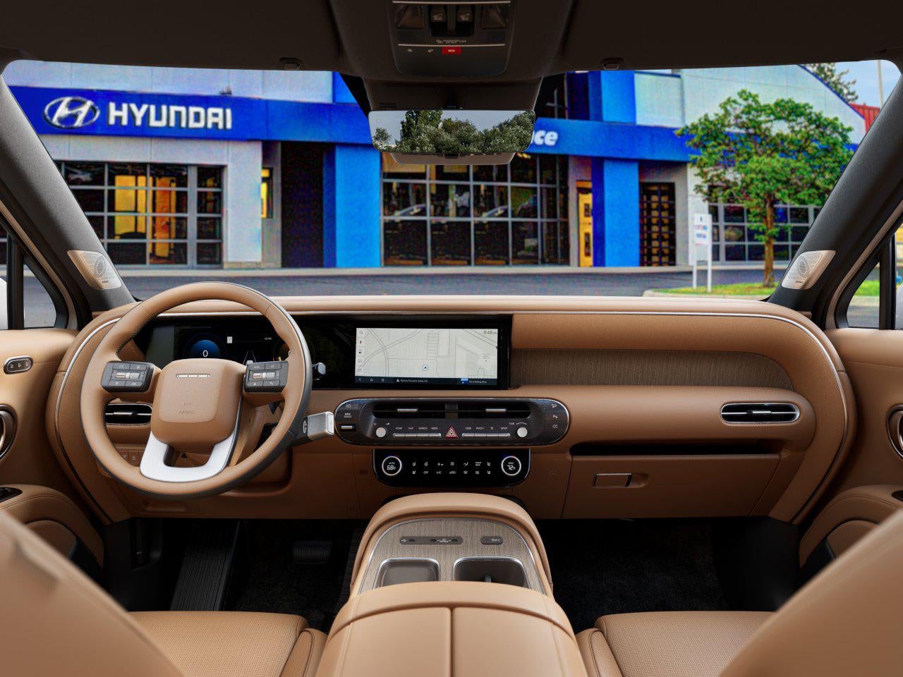 2026 Hyundai Palisade Calligraphy AWD