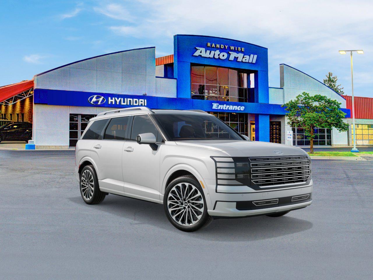 2026 Hyundai Palisade Calligraphy AWD