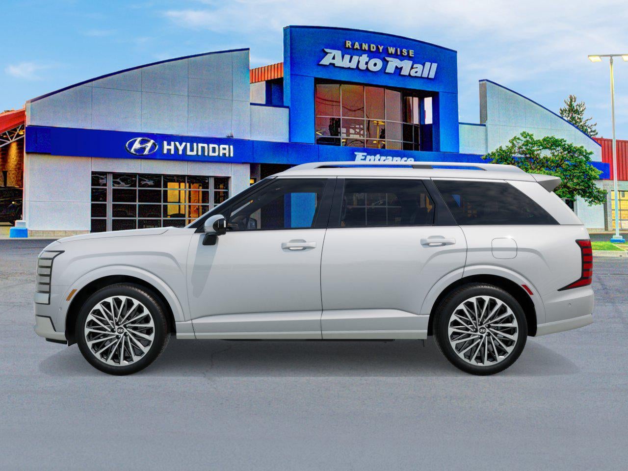 2026 Hyundai Palisade Calligraphy AWD