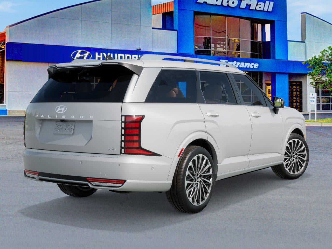 2026 Hyundai Palisade Calligraphy AWD