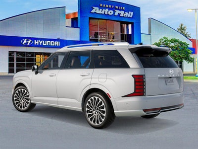 2026 Hyundai Palisade Calligraphy AWD