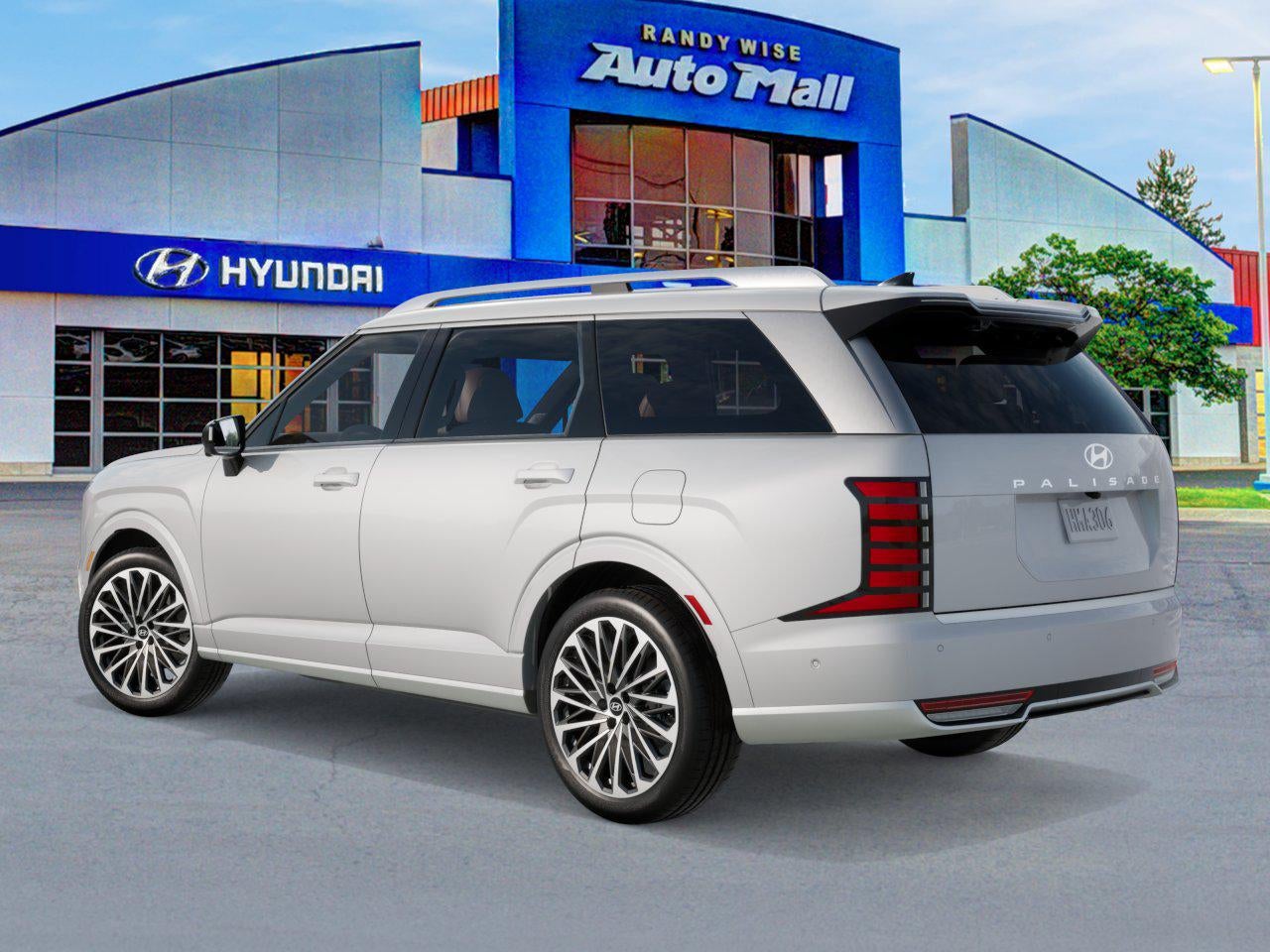 2026 Hyundai Palisade Calligraphy AWD