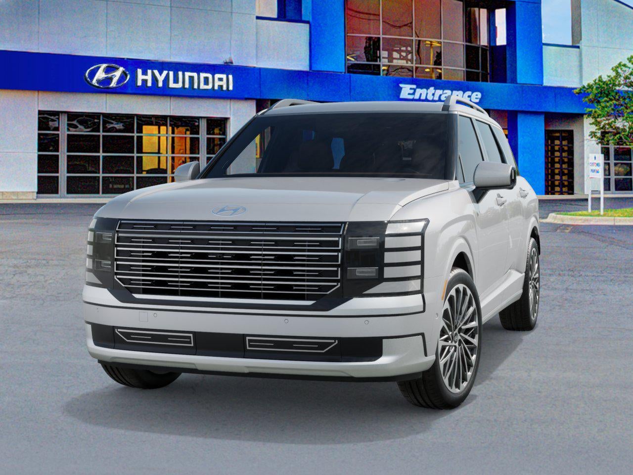2026 Hyundai Palisade Calligraphy AWD