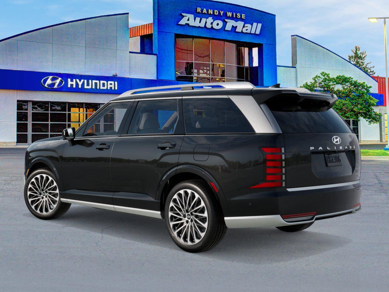 2027 Hyundai Palisade Calligraphy AWD