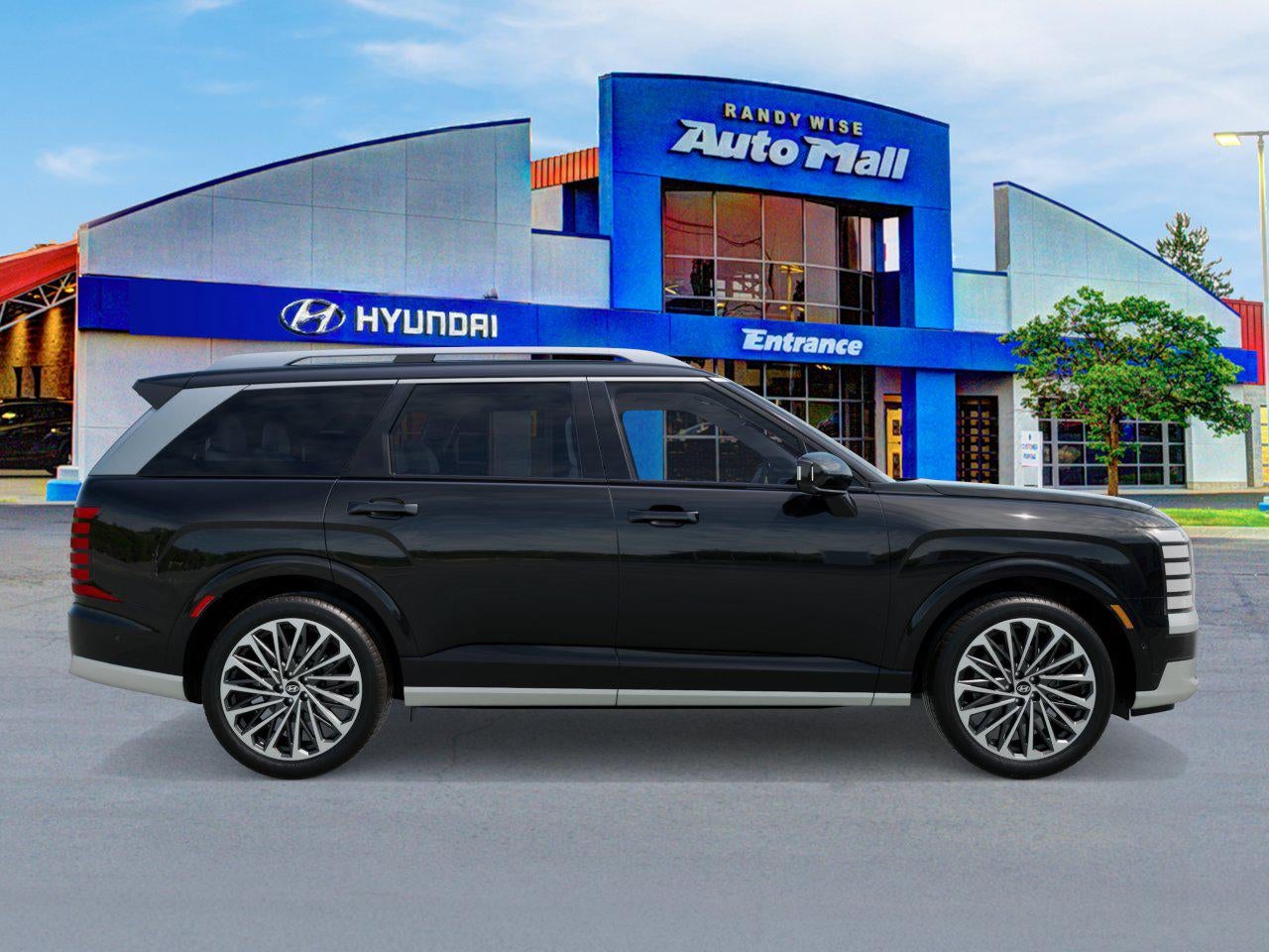 2027 Hyundai Palisade Calligraphy AWD