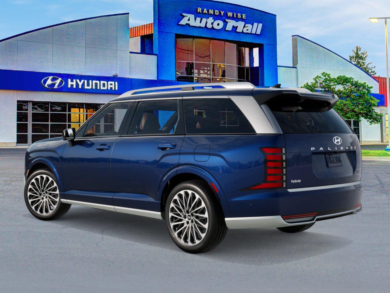 2026 Hyundai Palisade Hybrid Calligraphy