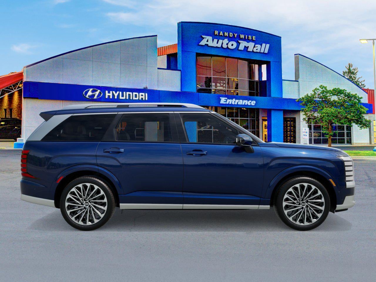 2026 Hyundai Palisade Hybrid Calligraphy