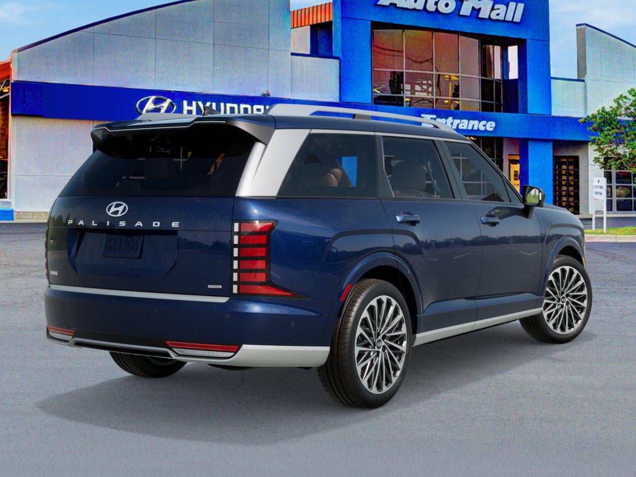 2026 Hyundai Palisade Hybrid Calligraphy