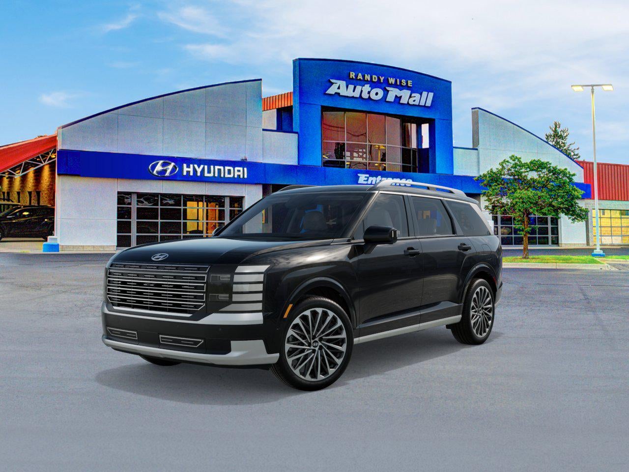 2026 Hyundai Palisade Hybrid Calligraphy
