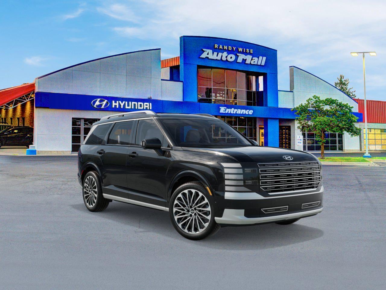 2026 Hyundai Palisade Hybrid Calligraphy