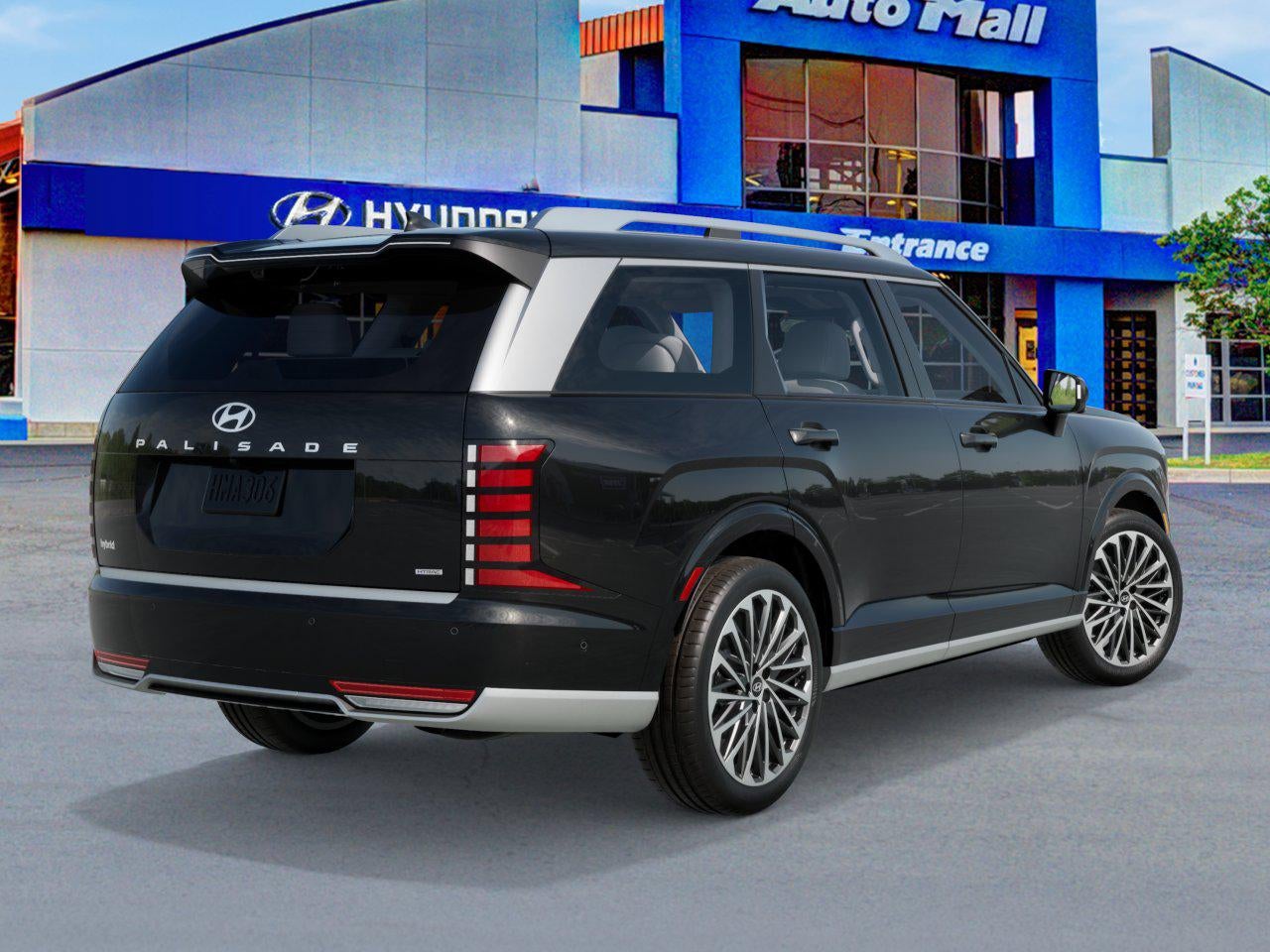 2026 Hyundai Palisade Hybrid Calligraphy