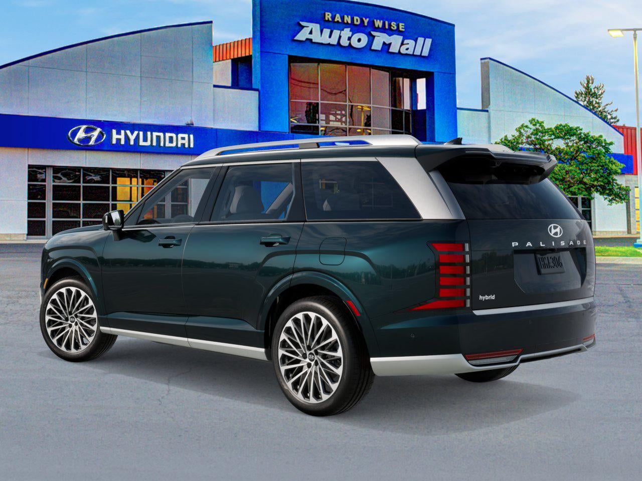 2027 Hyundai Palisade Hybrid Calligraphy