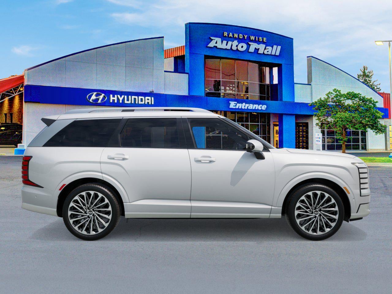 2027 Hyundai Palisade Hybrid Calligraphy
