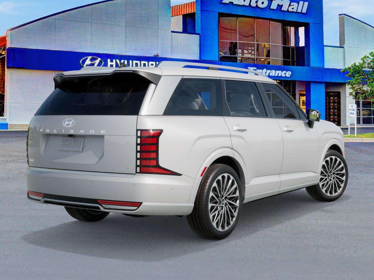 2027 Hyundai Palisade Hybrid Calligraphy