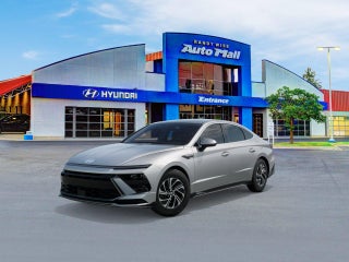 2026 Hyundai Sonata Hybrid Blue