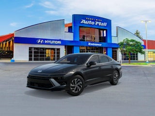 2026 Hyundai Sonata Hybrid Blue