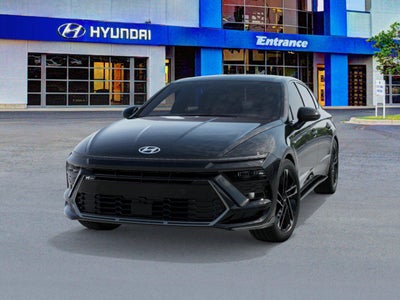 2026 Hyundai Sonata N Line
