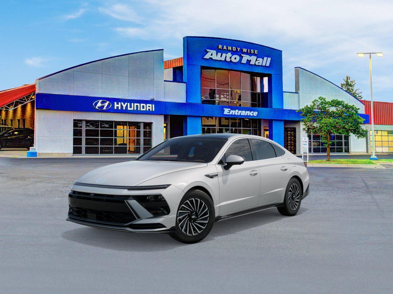 2026 Hyundai Sonata Hybrid Limited