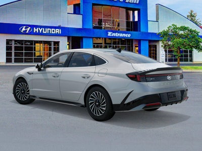 2026 Hyundai Sonata Hybrid Limited