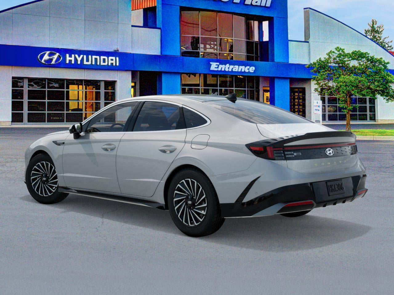 2026 Hyundai Sonata Hybrid Limited