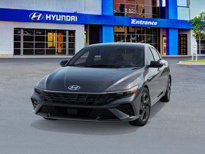 2026 Hyundai Elantra SEL Sport Plus