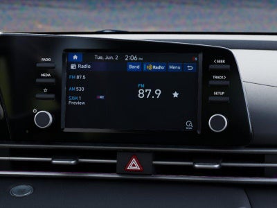 2026 Hyundai Elantra Hybrid Blue