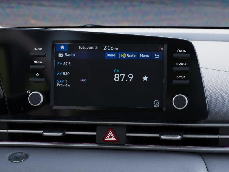 2026 Hyundai Elantra Hybrid Blue