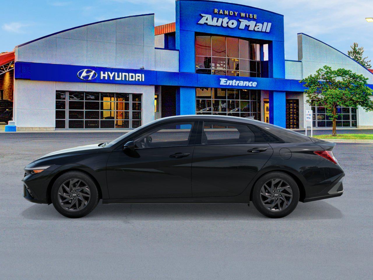 2026 Hyundai Elantra Hybrid Blue