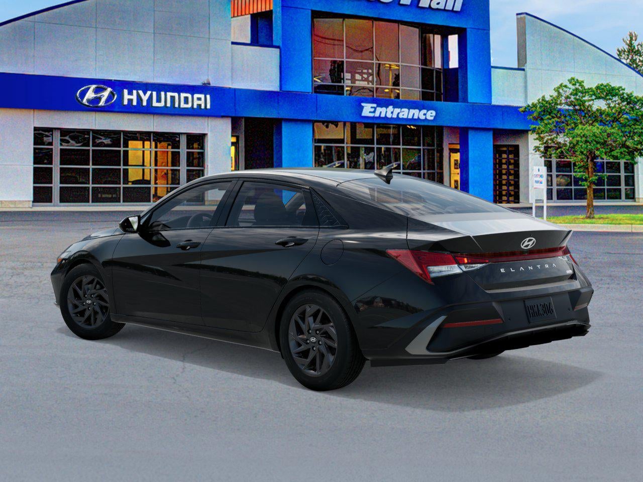 2026 Hyundai Elantra Hybrid Blue
