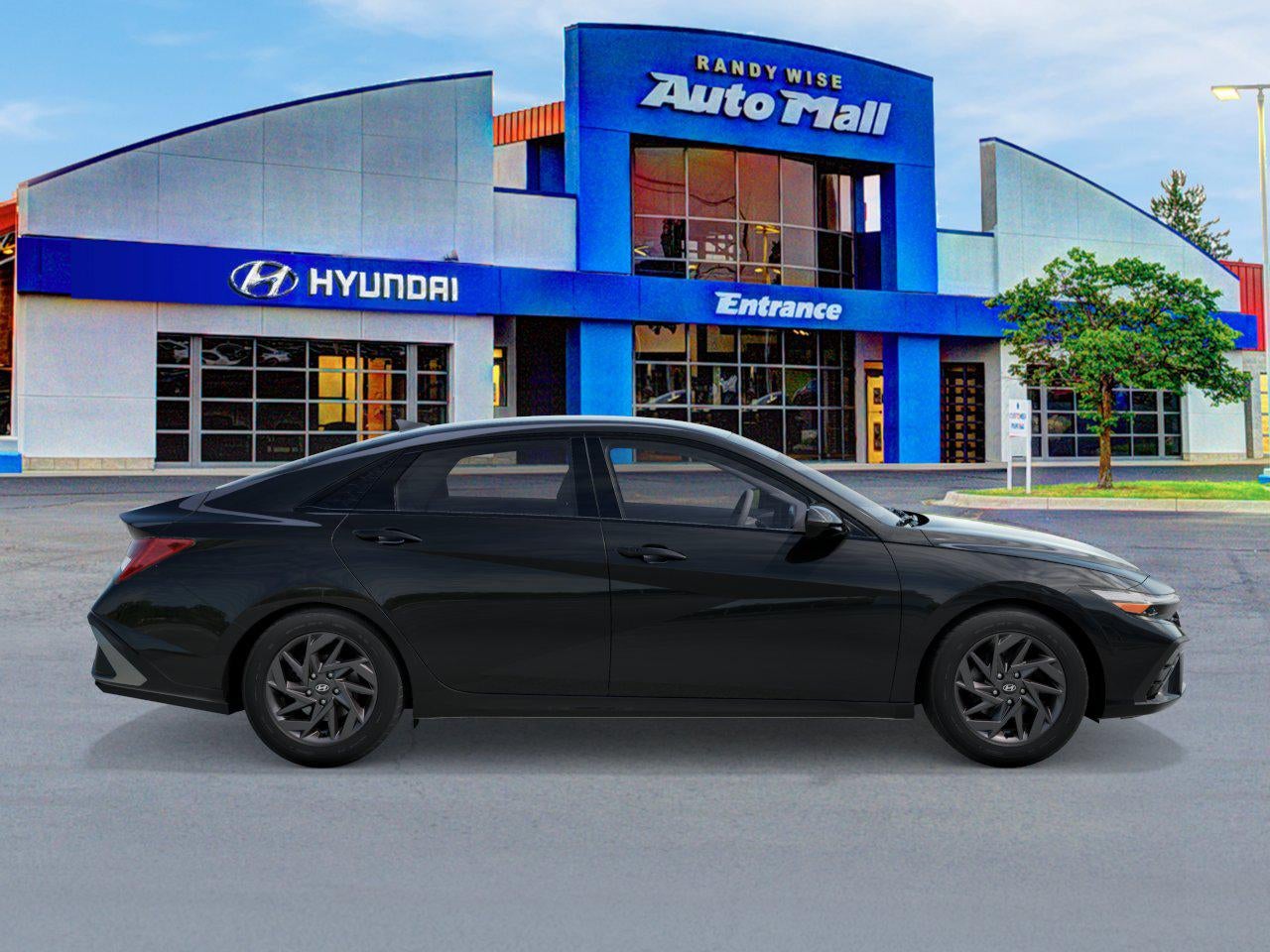 2026 Hyundai Elantra Hybrid Blue