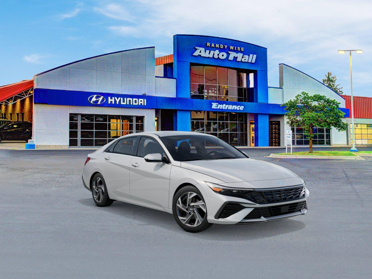 2026 Hyundai Elantra Hybrid Limited