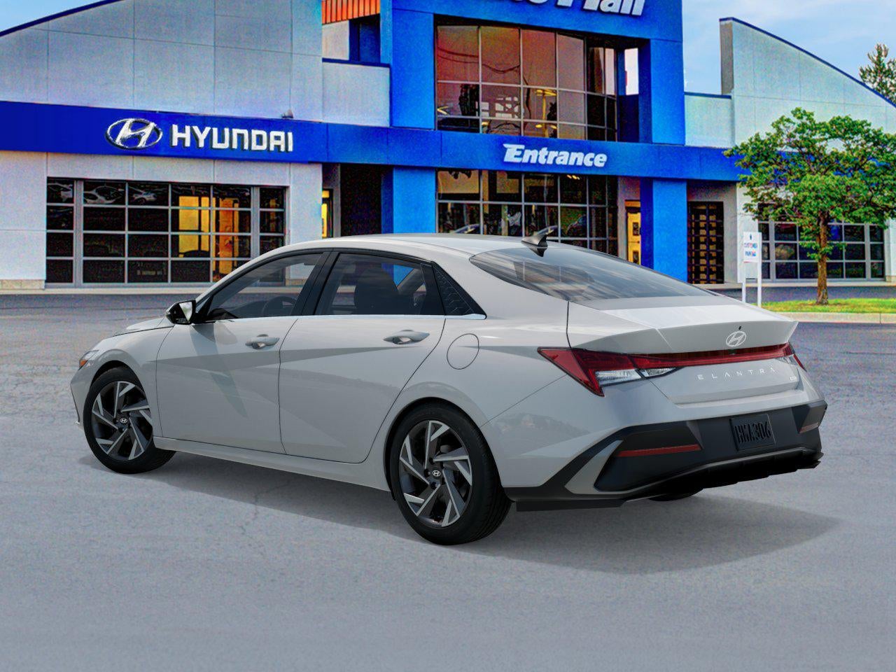 2026 Hyundai Elantra Hybrid Limited