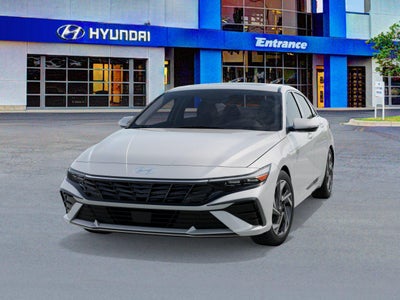 2026 Hyundai Elantra Hybrid Limited
