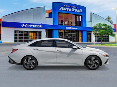 2026 Hyundai Elantra Hybrid Limited