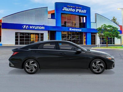 2026 Hyundai Elantra Hybrid Limited